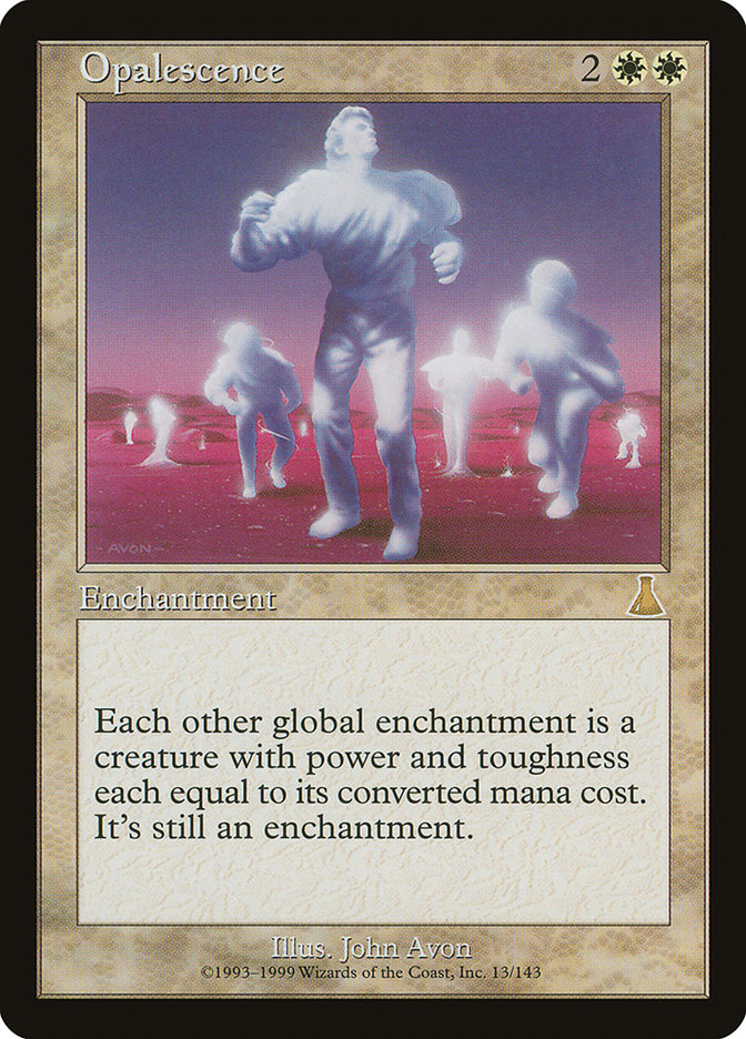 Opalescence [Urza's Destiny] | Dragon's Lair Comics and Fantasy Houston TX