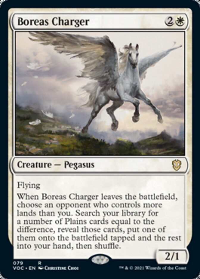 Boreas Charger [Innistrad: Crimson Vow Commander] | Dragon's Lair Comics and Fantasy Houston TX