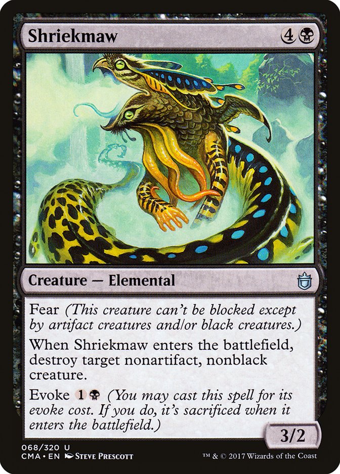 Shriekmaw [Commander Anthology] | Dragon's Lair Comics and Fantasy Houston TX