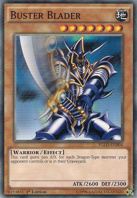 Buster Blader [YGLD-ENB04] Common | Dragon's Lair Comics and Fantasy Houston TX