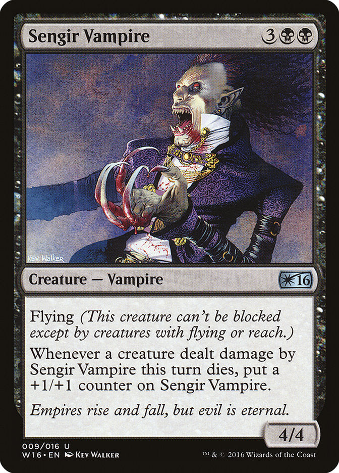 Sengir Vampire [Welcome Deck 2016] | Dragon's Lair Comics and Fantasy Houston TX