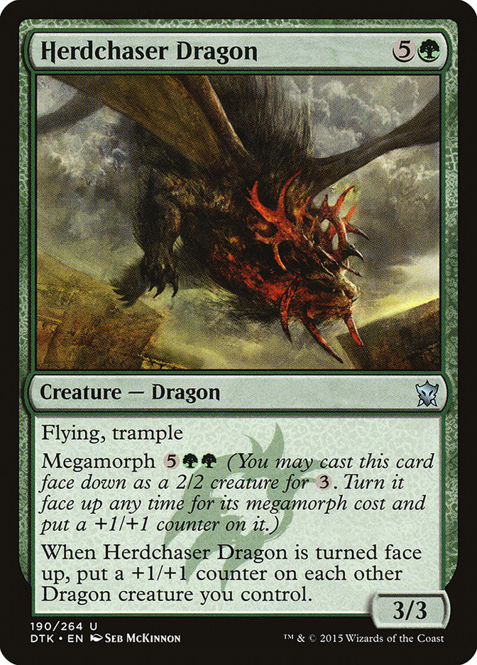 Herdchaser Dragon [Dragons of Tarkir] | Dragon's Lair Comics and Fantasy Houston TX
