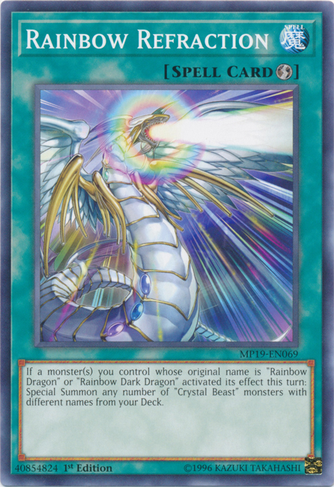 Rainbow Refraction [MP19-EN069] Common | Dragon's Lair Comics and Fantasy Houston TX