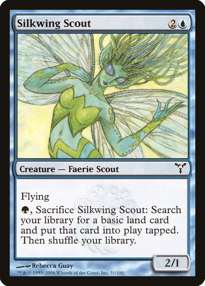 Silkwing Scout [Dissension] | Dragon's Lair Comics and Fantasy Houston TX