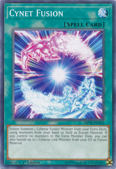 Cynet Fusion [MP19-EN193] Common | Dragon's Lair Comics and Fantasy Houston TX