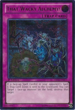 That Wacky Alchemy! (UTR) [ABYR-EN077] Ultimate Rare | Dragon's Lair Comics and Fantasy Houston TX