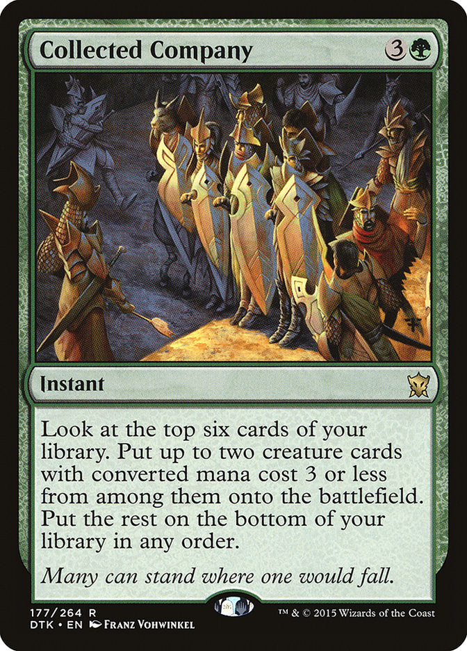 Collected Company [Dragons of Tarkir] | Dragon's Lair Comics and Fantasy Houston TX