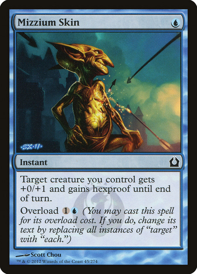 Mizzium Skin [Return to Ravnica] | Dragon's Lair Comics and Fantasy Houston TX