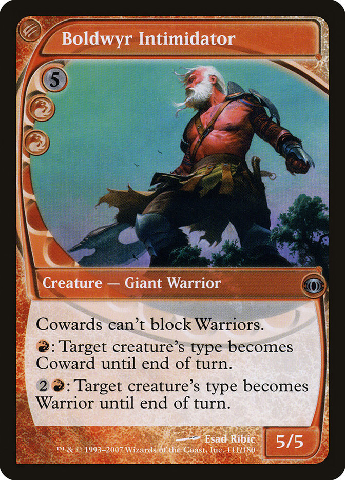 Boldwyr Intimidator [Future Sight] | Dragon's Lair Comics and Fantasy Houston TX