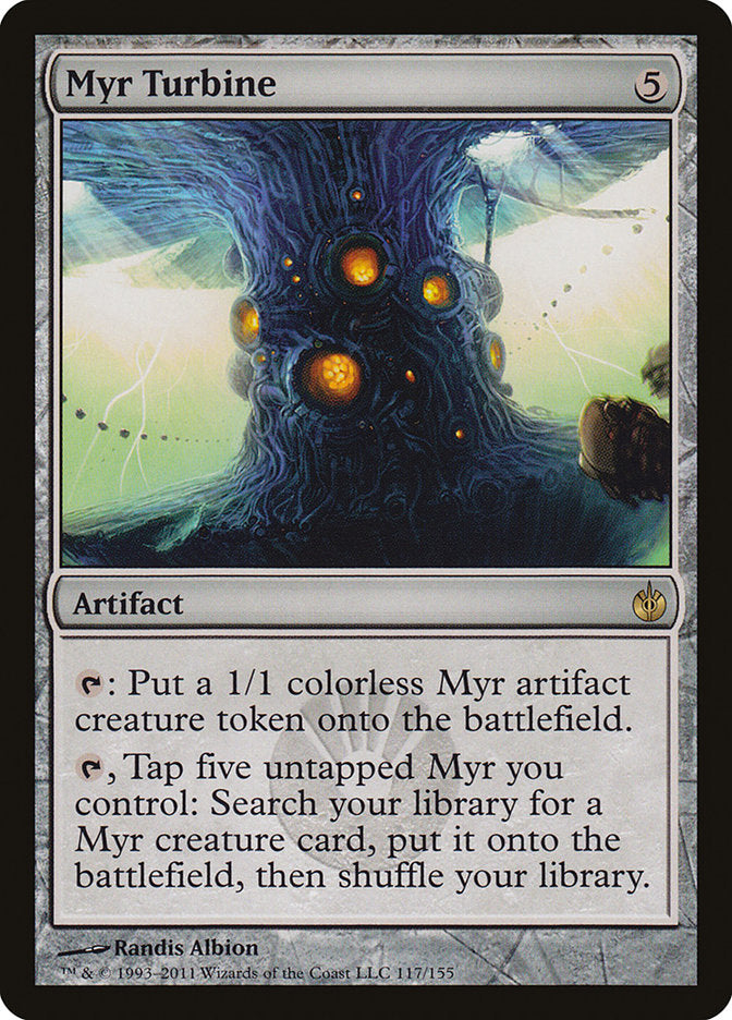 Myr Turbine [Mirrodin Besieged] | Dragon's Lair Comics and Fantasy Houston TX
