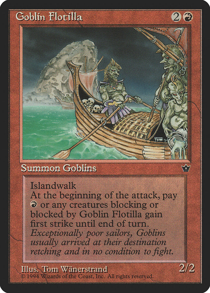 Goblin Flotilla [Fallen Empires] | Dragon's Lair Comics and Fantasy Houston TX