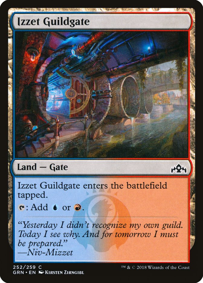Izzet Guildgate (252/259) [Guilds of Ravnica] | Dragon's Lair Comics and Fantasy Houston TX