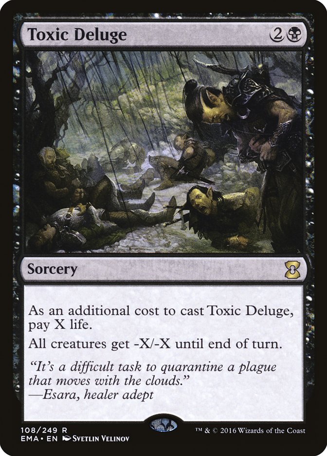Toxic Deluge [Eternal Masters] | Dragon's Lair Comics and Fantasy Houston TX
