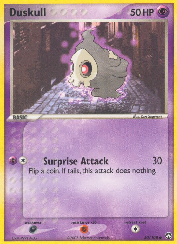 Duskull (50/108) [EX: Power Keepers] | Dragon's Lair Comics and Fantasy Houston TX