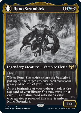 Runo Stromkirk // Krothuss, Lord of the Deep [Innistrad: Double Feature] | Dragon's Lair Comics and Fantasy Houston TX