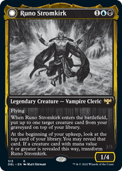 Runo Stromkirk // Krothuss, Lord of the Deep [Innistrad: Double Feature] | Dragon's Lair Comics and Fantasy Houston TX