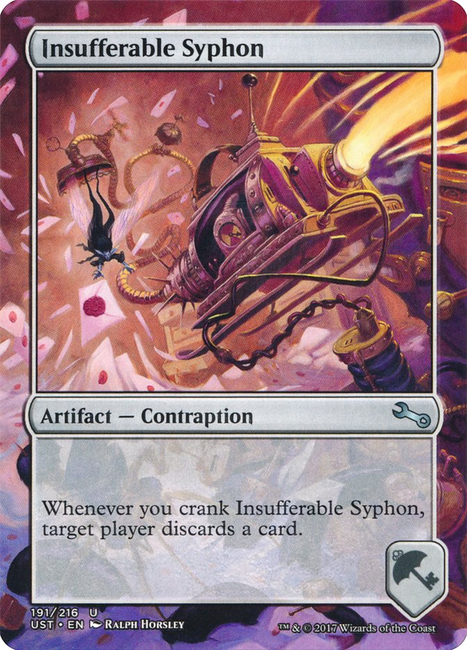 Insufferable Syphon [Unstable] | Dragon's Lair Comics and Fantasy Houston TX
