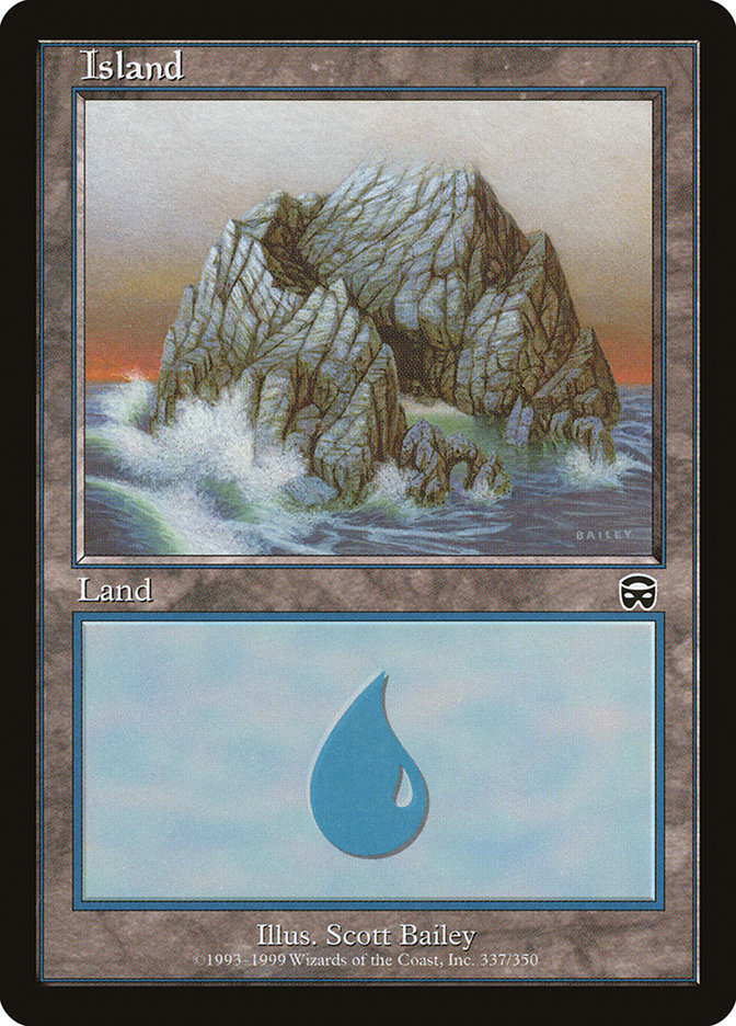 Island (337) [Mercadian Masques] | Dragon's Lair Comics and Fantasy Houston TX