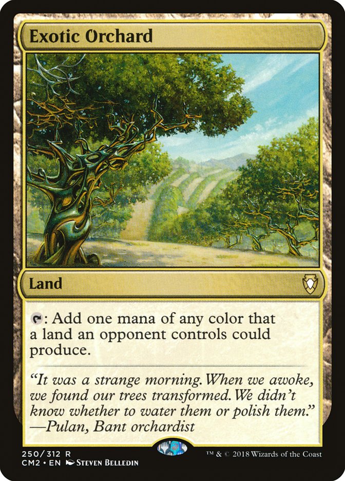 Exotic Orchard [Commander Anthology Volume II] | Dragon's Lair Comics and Fantasy Houston TX