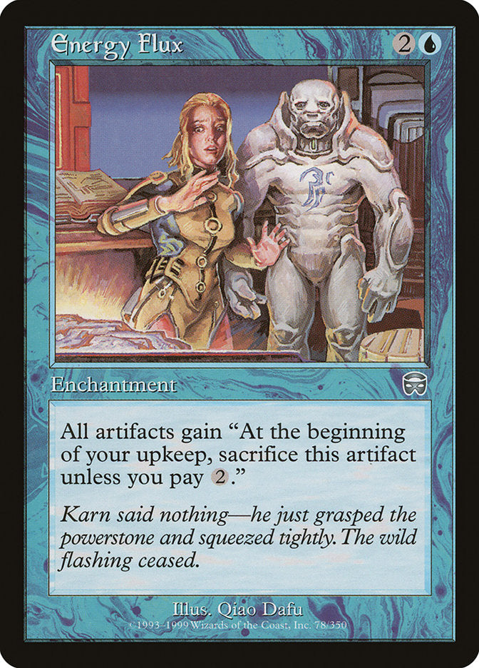 Energy Flux [Mercadian Masques] | Dragon's Lair Comics and Fantasy Houston TX