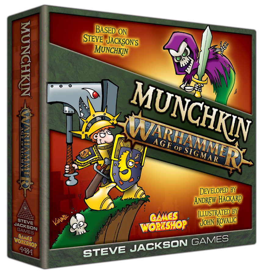 Munchkin Warhammer Age of Sigmar | Dragon's Lair Comics and Fantasy Houston TX