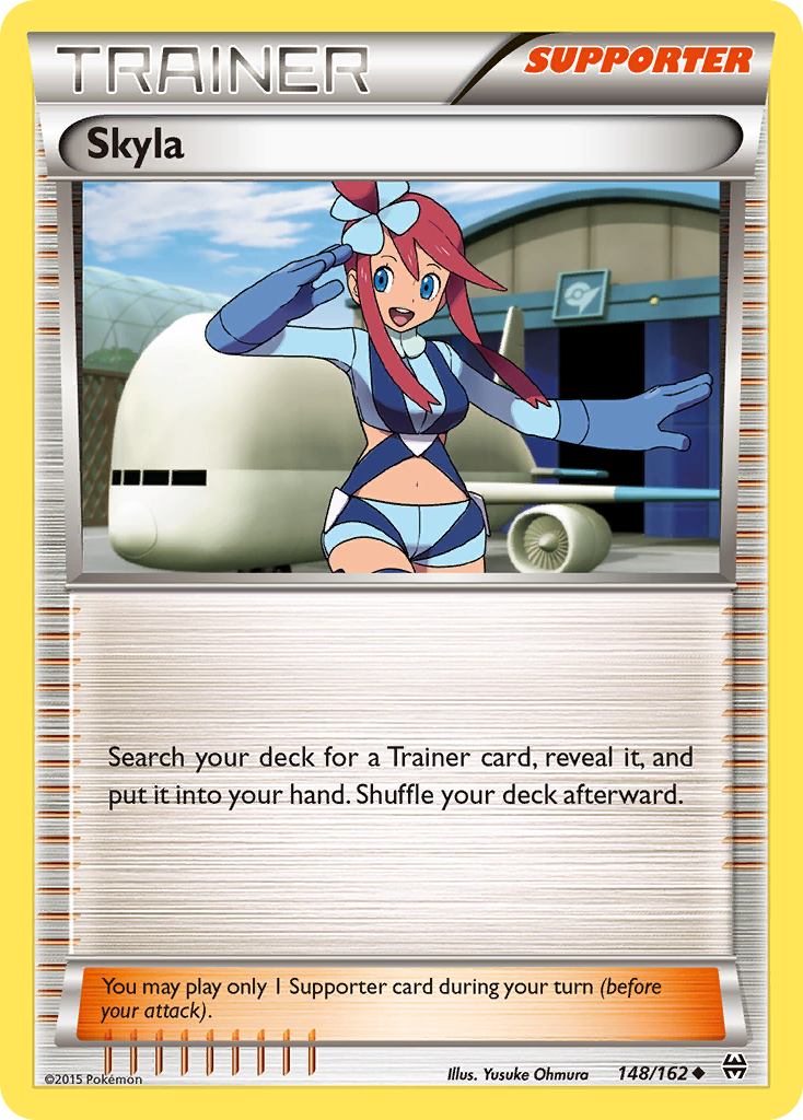 Skyla (148/162) [XY: BREAKthrough] | Dragon's Lair Comics and Fantasy Houston TX