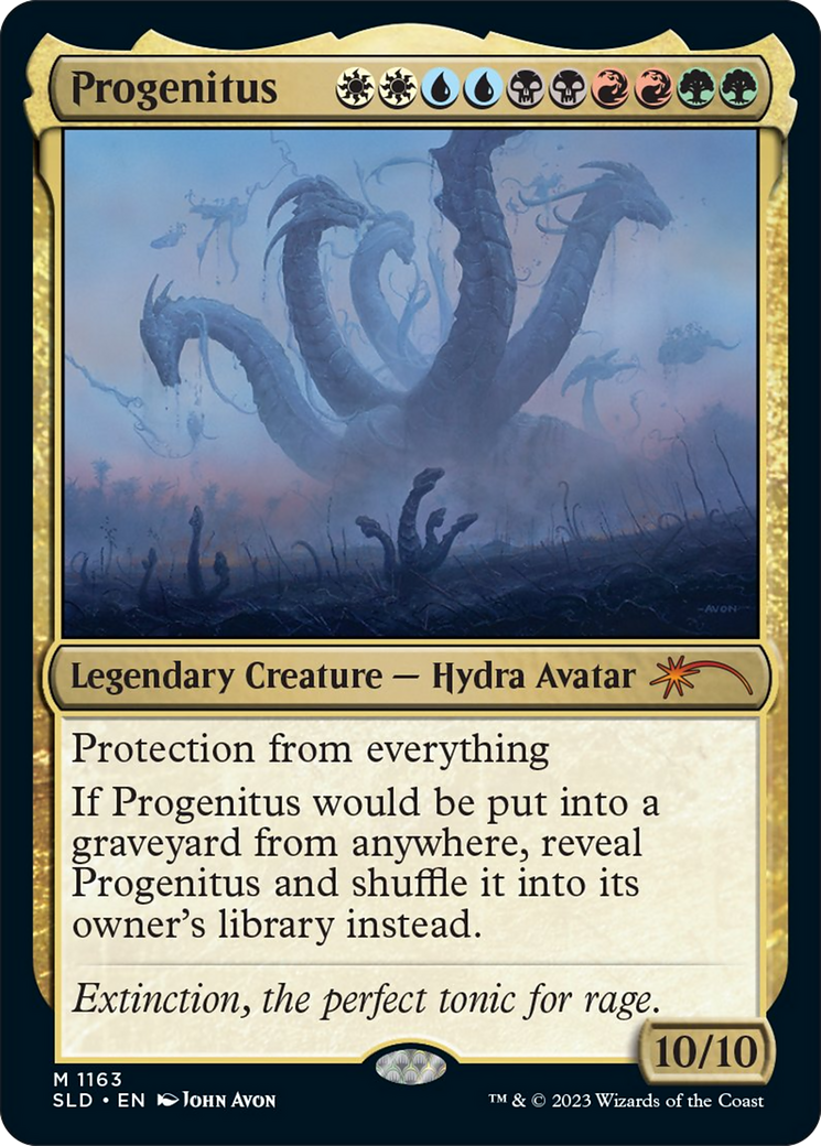 Progenitus [Secret Lair Drop Series] | Dragon's Lair Comics and Fantasy Houston TX