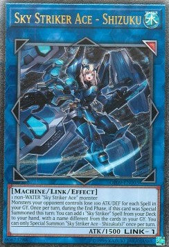 Sky Striker Ace - Shizuku [OP09-EN003] Ultimate Rare | Dragon's Lair Comics and Fantasy Houston TX