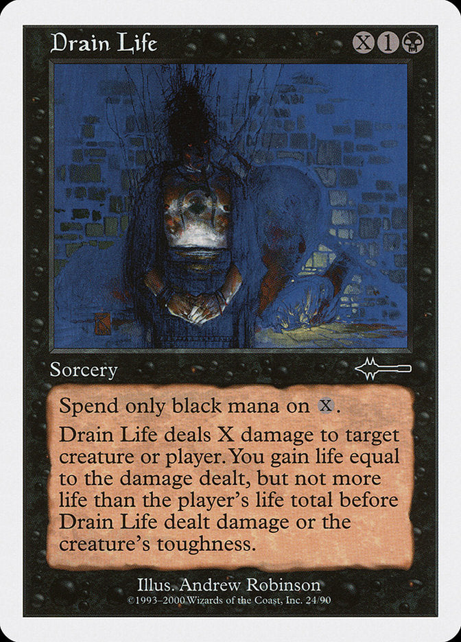 Drain Life [Beatdown] | Dragon's Lair Comics and Fantasy Houston TX