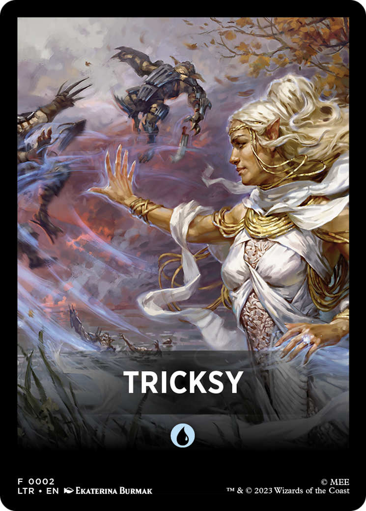 Tricksy Theme Card [The Lord of the Rings: Tales of Middle-Earth Tokens] | Dragon's Lair Comics and Fantasy Houston TX