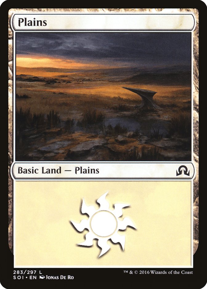 Plains (283) [Shadows over Innistrad] | Dragon's Lair Comics and Fantasy Houston TX