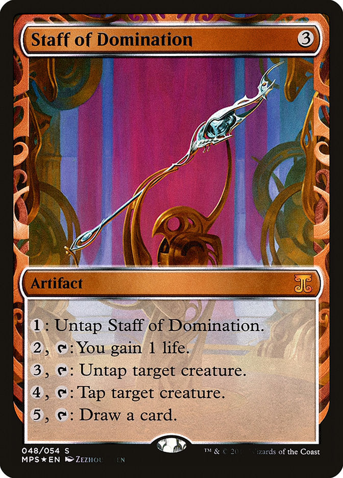 Staff of Domination [Kaladesh Inventions] | Dragon's Lair Comics and Fantasy Houston TX