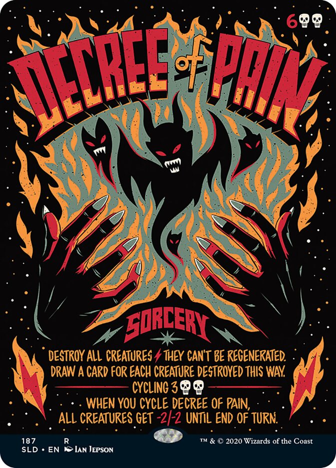 Decree of Pain [Secret Lair Drop Series] | Dragon's Lair Comics and Fantasy Houston TX