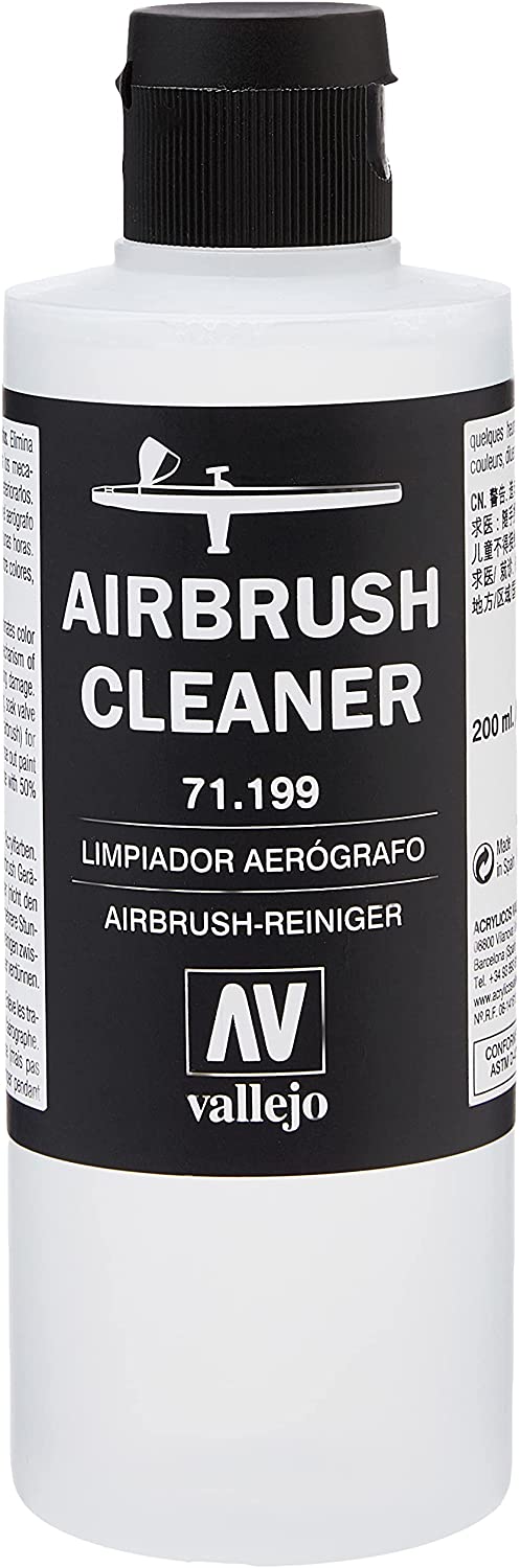 Vallejo Airbrush Cleaner 200ml | Dragon's Lair Comics and Fantasy Houston TX