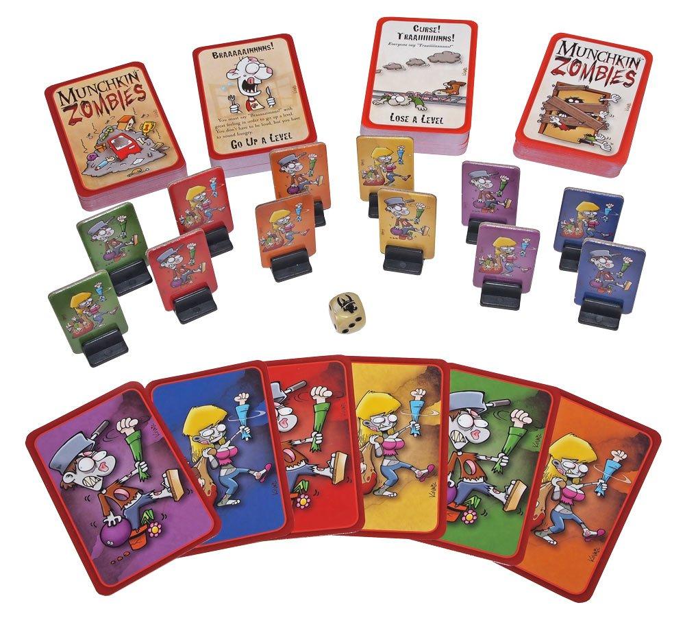 Munchkin Zombies Deluxe | Dragon's Lair Comics and Fantasy Houston TX