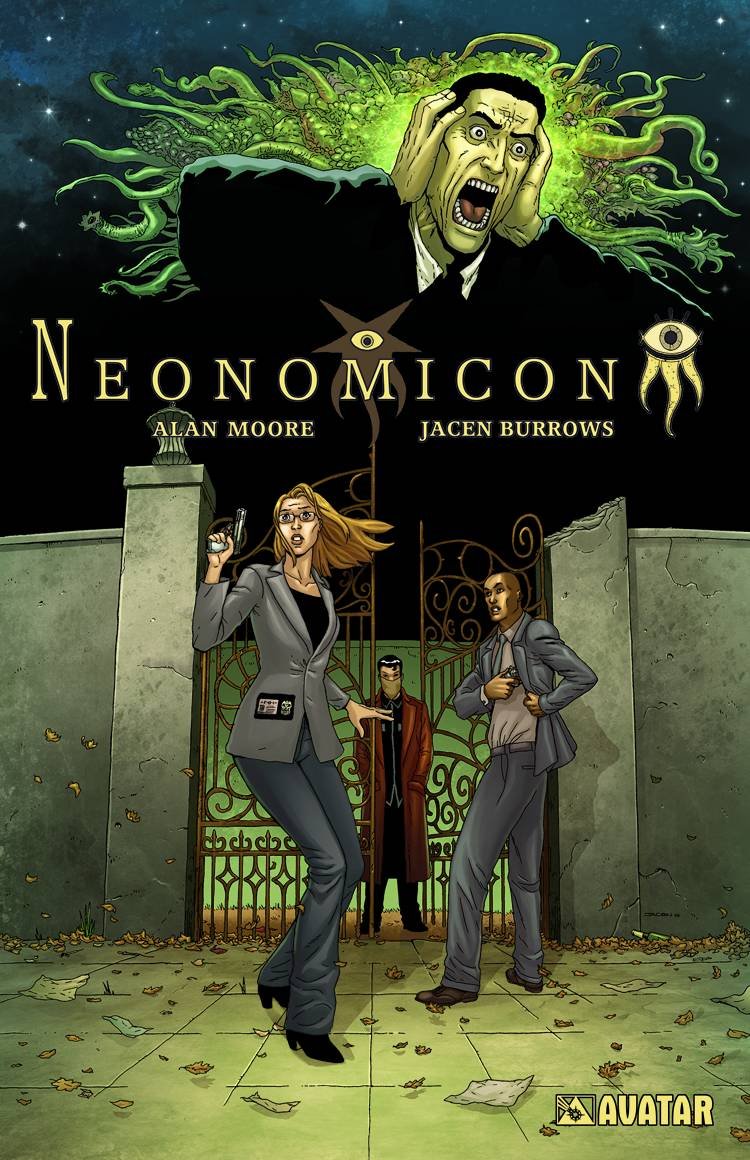 Alan Moore Neonomicon TPB (Mature) | Dragon's Lair Comics and Fantasy Houston TX
