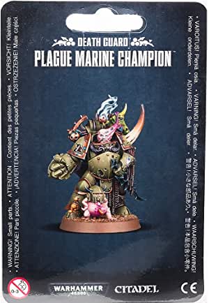Warhammer 40K: Death Guard Plague Marine Champion | Dragon's Lair Comics and Fantasy Houston TX