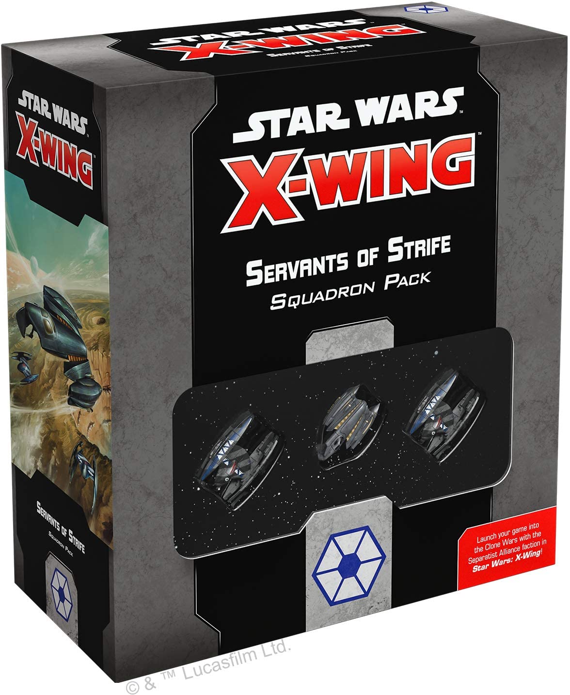 Star Wars X-Wing Servants of Strife Squadron Pack | Dragon's Lair Comics and Fantasy Houston TX
