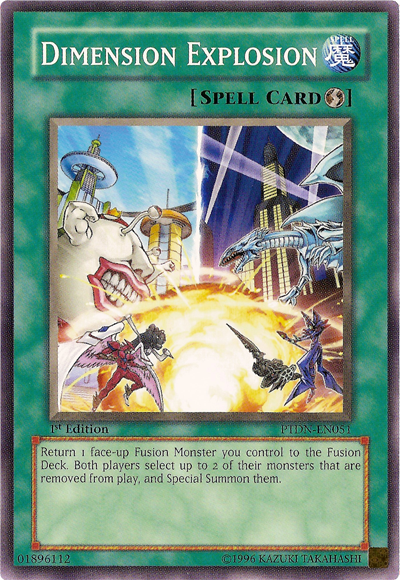 Dimension Explosion [PTDN-EN051] Common | Dragon's Lair Comics and Fantasy Houston TX