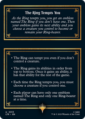 The Ring [The Lord of the Rings: Tales of Middle-Earth Tokens] | Dragon's Lair Comics and Fantasy Houston TX