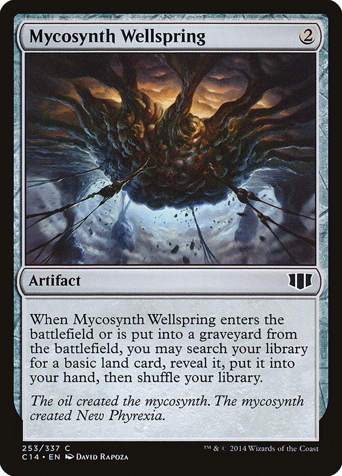 Mycosynth Wellspring [Commander 2014] | Dragon's Lair Comics and Fantasy Houston TX