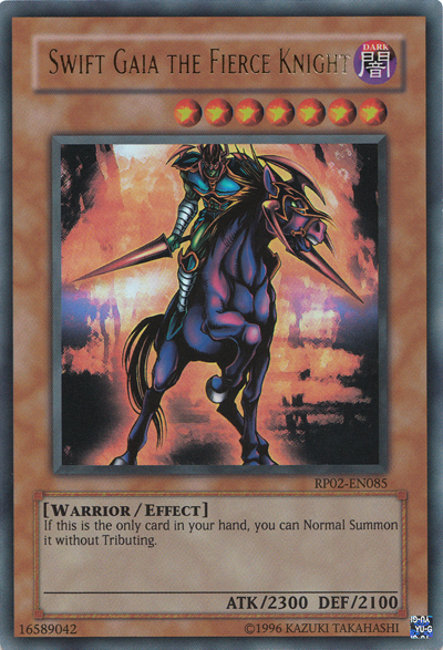 Swift Gaia the Fierce Knight [RP02-EN085] Ultra Rare | Dragon's Lair Comics and Fantasy Houston TX