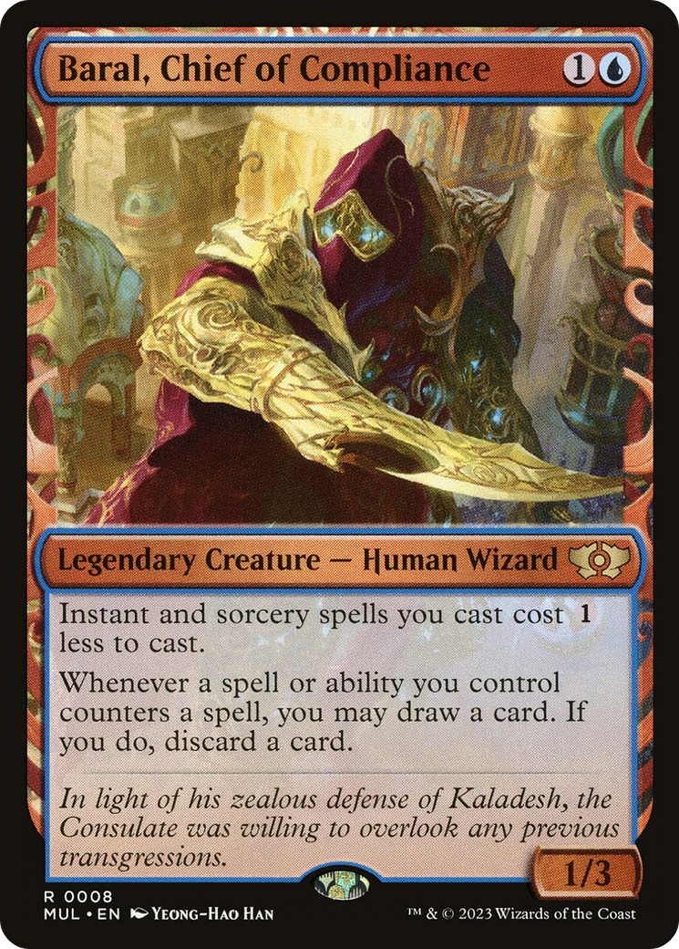 Baral, Chief of Compliance [Multiverse Legends] | Dragon's Lair Comics and Fantasy Houston TX