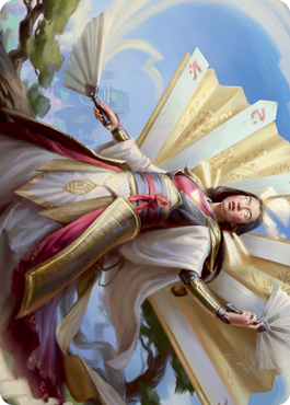 Imperial Subduer Art Card [Kamigawa: Neon Dynasty Art Series] | Dragon's Lair Comics and Fantasy Houston TX