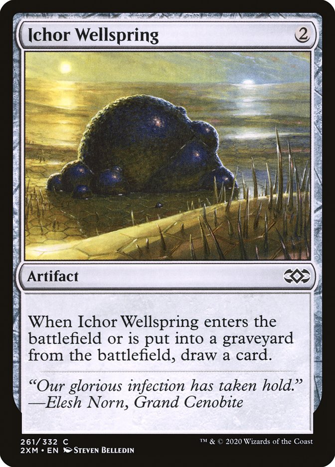 Ichor Wellspring [Double Masters] | Dragon's Lair Comics and Fantasy Houston TX
