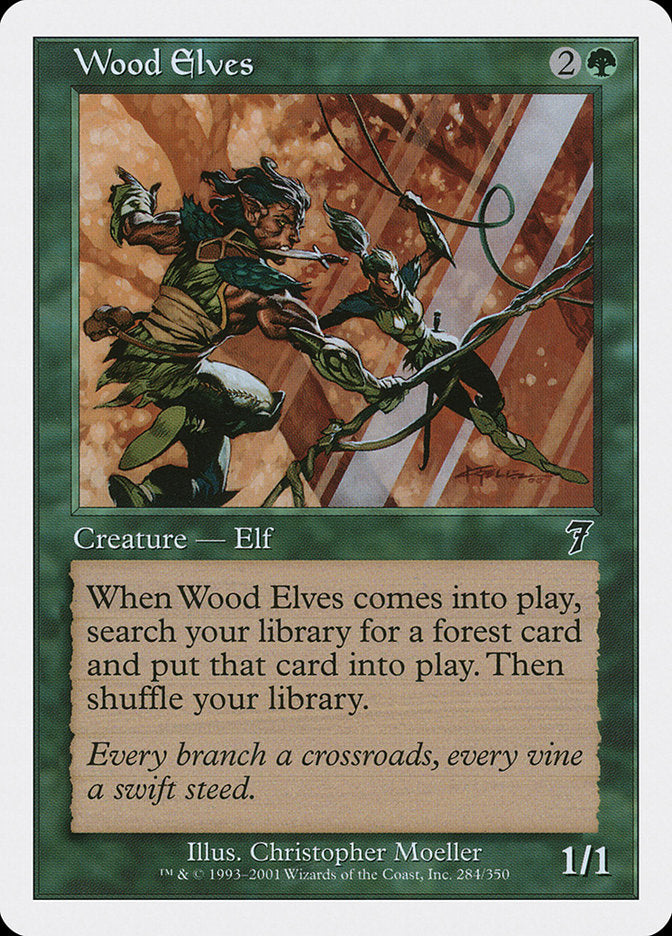 Wood Elves [Seventh Edition] | Dragon's Lair Comics and Fantasy Houston TX