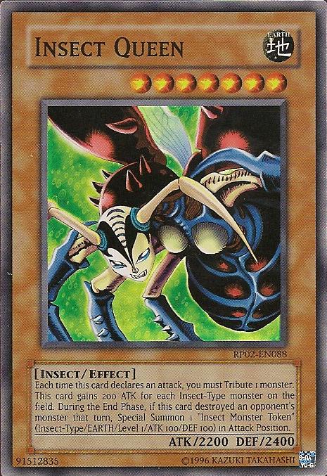 Insect Queen [RP02-EN088] Super Rare | Dragon's Lair Comics and Fantasy Houston TX