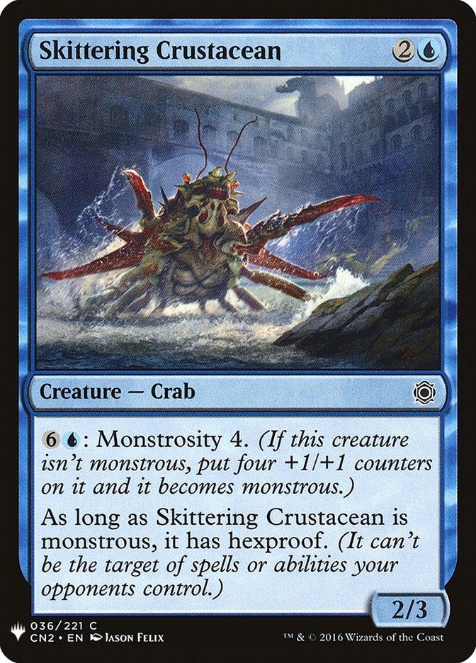 Skittering Crustacean [Mystery Booster] | Dragon's Lair Comics and Fantasy Houston TX