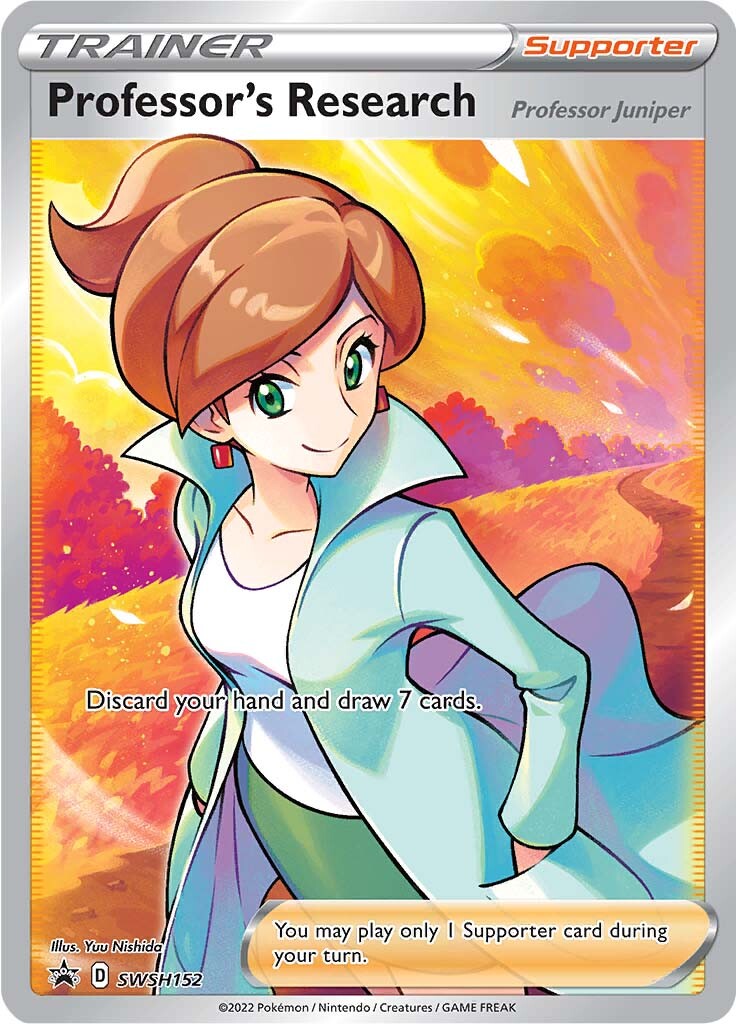 Professor's Research (SWSH152) [Sword & Shield: Black Star Promos] | Odin's Place