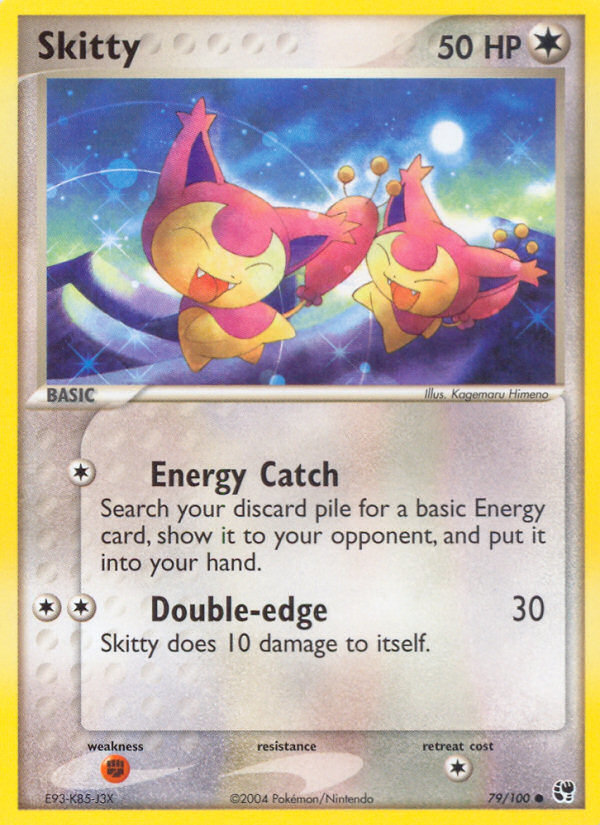 Skitty (79/100) [EX: Sandstorm] | Dragon's Lair Comics and Fantasy Houston TX
